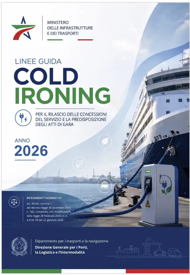 Linee guida per l'affidamento del servizio di cold ironing